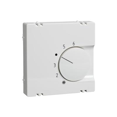 ELSO centrale plaat 367104 temperatuurregelaar JOY zuiver wit Wit 1 stuk(s)