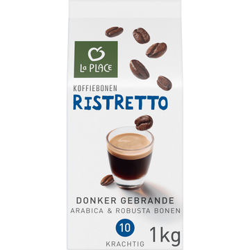 La Place Koffiebonen Ristretto 1 kg bij Jumbo