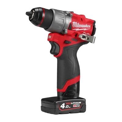 Milwaukee M12 FUEL™ FPP2A2-402X Accu combiset 2-delig (FPD2 + FID2) 12V 4.0Ah in HD-Box - 4933480587 Milwaukee M12 FUEL™ FPP2A2-402X Accu combiset 2-delig (FPD2 + FID2) 12V 4.0Ah in HD-Box - 4933480587