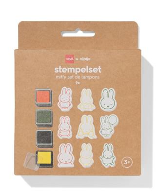 HEMA Nijntje stempelset
