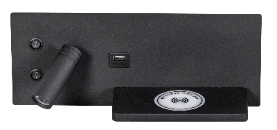 ETH BedlampjeNighty Left USB - 05-WL1344-30