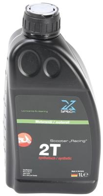SPEC-X motorolie "scooter 2t racing" motor oil 2t racing 1l scooter