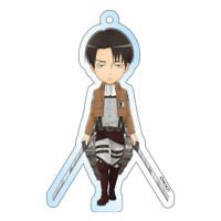 Attack on Titan Acrylic Keychain Levi Holographic 8 cm - thumbnail