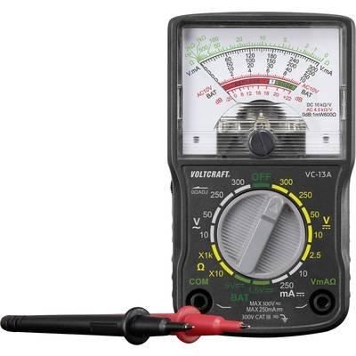 VOLTCRAFT VC-13A Multimeter Analoog CAT III 300 V