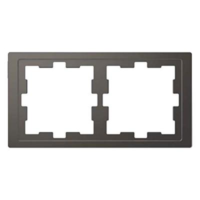 Merten MEG4020-6534 Afdekking Frame System Design Antraciet 1 stuk(s)