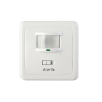 LED-bewegingsmelder muur inbouw binnen - thumbnail