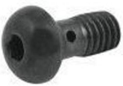 Kt hydraulische remleiding banjo schroef m6x20.5 zwart