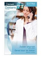 Zonder afspraak ; Gered door de dokter - Kate Hardy, Marion Lennox - ebook - thumbnail