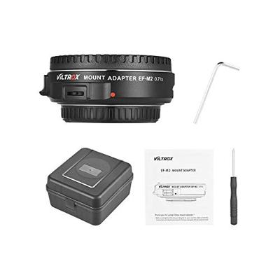 Viltrox EF-M2 II Speed Booster 0.71x EF-MFT (focal reducer)