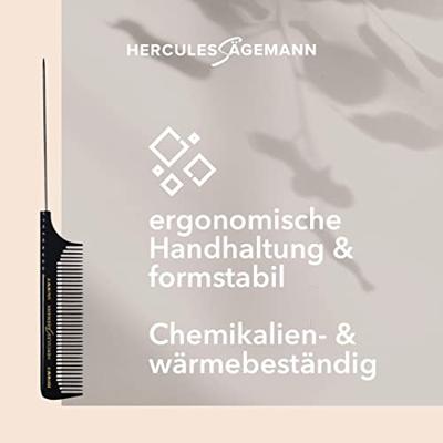 Hercules Sägemann Master Class Pin Tail Comb 1Stuks