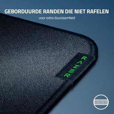 Razer Strider Gaming Muismat Zwart Razer Strider Gaming Muismat Zwart