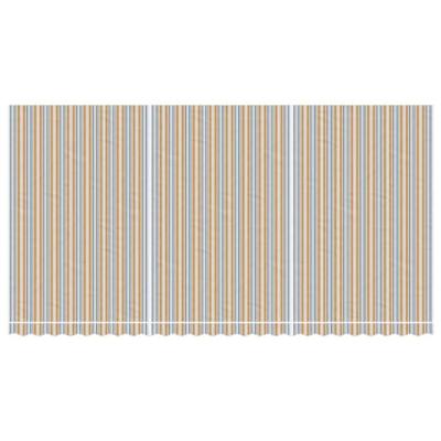 Vervangingsdoek voor luifel gestreept 6x3 m meerkleurig Vervangingsdoek voor luifel gestreept 6x3 m meerkleurig