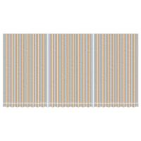 Vervangingsdoek voor luifel gestreept 6x3 m meerkleurig - thumbnail