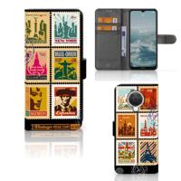 Nokia G10 | G20 | Flip Cover | Postzegels - thumbnail
