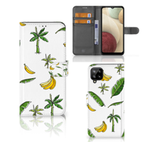 Samsung Galaxy A12 Hoesje Banana Tree - thumbnail