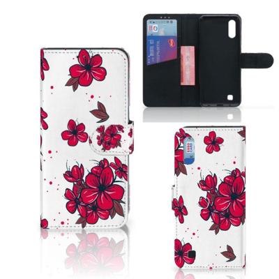 Samsung Galaxy M10 Hoesje Blossom Red Samsung Galaxy M10 Hoesje Blossom Red