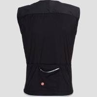 Castelli Fly Vest mouwloos fietsjack zwart heren L - thumbnail