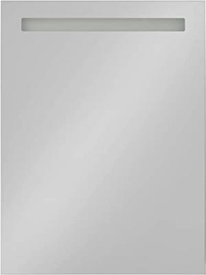 Saqu Plain Spiegel met LED verlichting en stopcontact 60x80 cm
