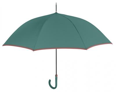 Perletti paraplu Technology 112 cm microvezel/glasvezel groen Perletti paraplu Technology 112 cm microvezel/glasvezel groen