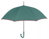 Perletti paraplu Technology 112 cm microvezel/glasvezel groen - thumbnail