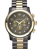 Horlogeband Michael Kors MK8160 Staal Bi-Color 24mm Horlogeband Michael Kors MK8160 Staal Bi-Color 24mm