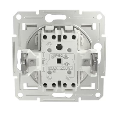 Schneider Electric EPH1370521D Rolluikschakelaar Asfora Wit (RAL 9003) 1 stuk(s) - thumbnail