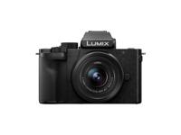 Panasonic Lumix DC-G100VEG-K DSLM camera, CMOS-sensor, 20,3 MP, 4 K video, Hybrid IS met 5 assen, OZO Audio Nokia, selfie video-modus, handgreep / statief, zwart - thumbnail