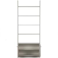 WOOOD Boekenkast 'Madu' Grenenhout, 200 x 80cm - thumbnail