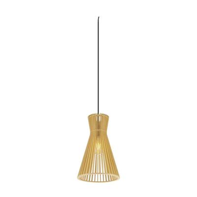 SLV HanglampWud PD conisch Ø 25cm - 1008046