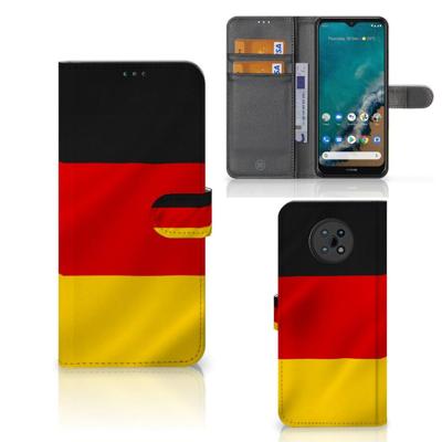 Nokia G50 | Bookstyle Case | Duitsland | Portemonnee hoesje Nokia G50 | Bookstyle Case | Duitsland | Portemonnee hoesje