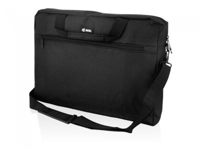 iBox TN6020 notebooktas 39,6 cm (15.6") Aktetas Zwart