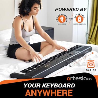 Artesia Pro Performer BK digitale piano