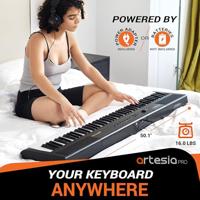 Artesia Pro Performer BK digitale piano - thumbnail