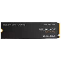 Western Digital wds100t3x0e sn770 black ssd, 1 tb, m.2n vme, pcie gen4 x4, 5150/ 4900 mb/s - thumbnail