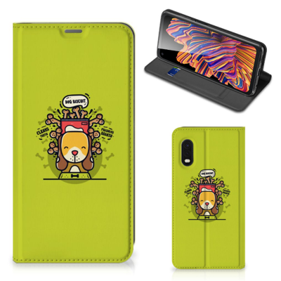 Samsung Xcover Pro Magnet Case Doggy Biscuit Samsung Xcover Pro Magnet Case Doggy Biscuit