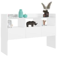 Dressoir 105x30x70 cm spaanplaat wit - thumbnail