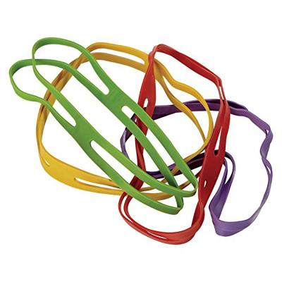 Alco AL-2769/2 Kruisbandelastiek 500gr 220x25mm Assorti