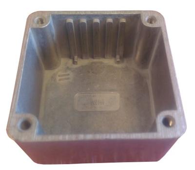 Hammond Electronics 1590MM Universele behuizing 50 x 50 x 31 Aluminium Natuur 1 stuk(s)