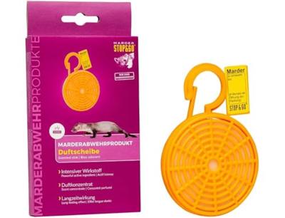 STOP & GO Ad anti-marter-geurmandje antimarder-scented beads concentrate