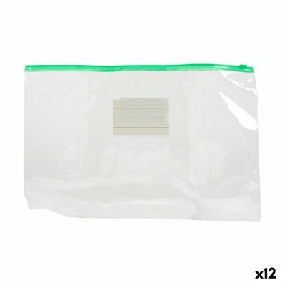 Enveloppen Pincello A4 Plastic 1 x 24 x 35,5 cm Zelfsluitend (12 Stuks)