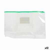 Enveloppen Pincello A4 Plastic 1 x 24 x 35,5 cm Zelfsluitend (12 Stuks) - thumbnail