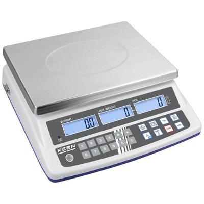 Kern CPE 30K-3 CPE 30K-3 Telweegschaal Weegbereik (max.) 30 kg Resolutie 1 g werkt op een accu, werkt op stekkernetvoeding