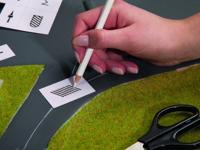 NOCH 34240 N Straatmarkering-sjablonen - thumbnail