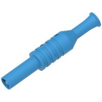 Electro PJP 1065-CD1-Bl Laboratoriumstekker Stift-Ø: 4 mm Blauw 1 stuk(s) - thumbnail