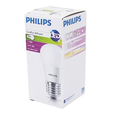 Philips LED 31242500 LED-lamp Energielabel F (A - G) E27 Kogel 2.8 W = 25 W Warmwit (Ø x l) 45 mm x 88 mm 1 stuk(s)