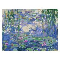 Ravensburger creart serie B art collection waterlilies Monet - thumbnail