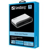 Sandberg Multi Card Reader - thumbnail