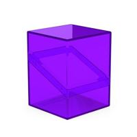 Ultimate Guard Boulder 100+ Clear - Amethyst - thumbnail