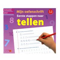 Deltas Mijn oefenschrift eerste stappen naar tellen - thumbnail