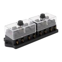 Ngk Zekeriast voor 8 zekeringen - thumbnail